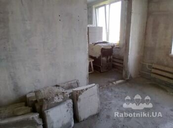 дверной проем в панельном доме