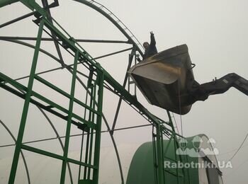 Ангар под склад зерновых