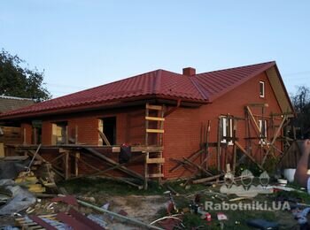 Покрівля та підшива