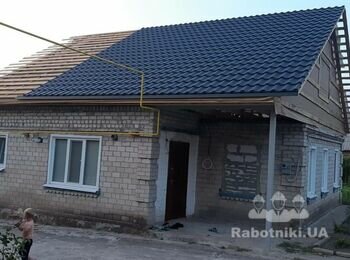 Капитальная реконструкция кровли частного дома.
