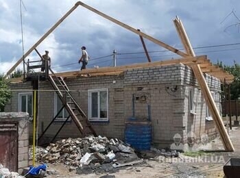 Капитальная реконструкция кровли частного дома.