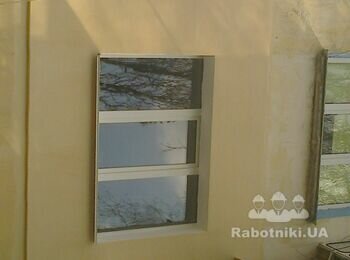 утепление фасада с.Даниловка