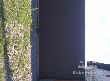 ворота распашные Васильков