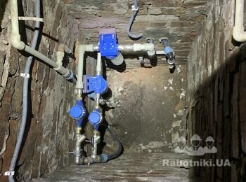 Обустройство водопроводного колодца