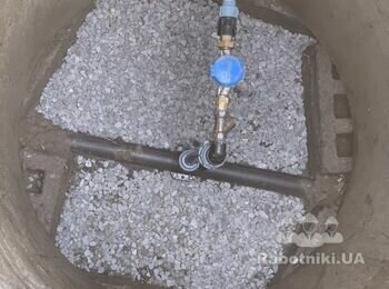 замена врезки под давлением