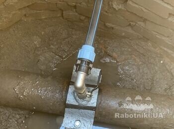 замена врезки под давлением