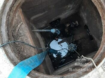 Откачка воды, поиск и устранение порыва