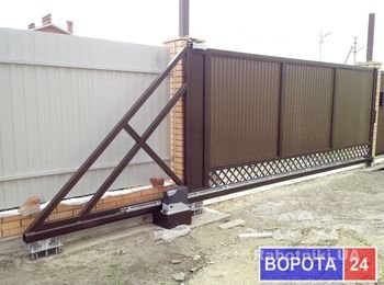 Автоматика для откатных ворот