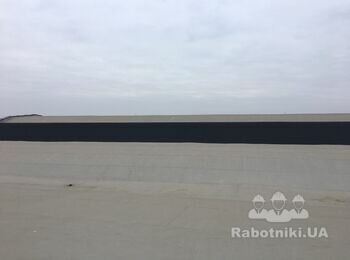 Покрівля цеху після ремонту