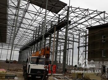 Монтаж збірних сендвіч панелей