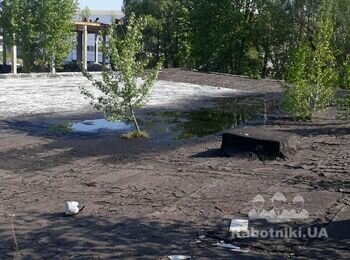 Покрівля до ремонту