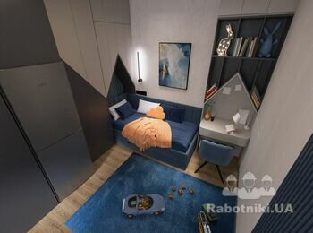 Дизайн інтерєру кухні в ЖК Сіті парк, м. Ірпінь. Розробка креслень 3D візуалізації 3D відео огляд технічний та дизайнерський нагляд комплектування матеріалами
 Ірпінь, Буча, Київ