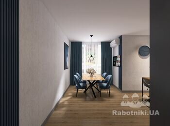 Дизайн інтерєру кухні в ЖК Сіті парк, м. Ірпінь. Розробка креслень 3D візуалізації 3D відео огляд технічний та дизайнерський нагляд комплектування матеріалами
 Ірпінь, Буча, Київ. 0962878797 Катерина