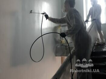 Фарбуємо під'їзди