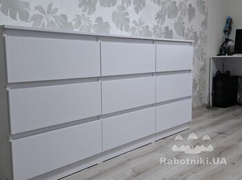Сборка комода