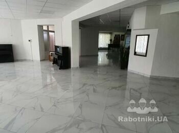 Ремонт фойє в дитячій школі мистецтв