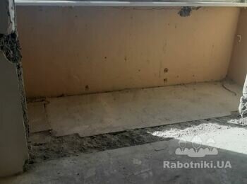 Расширение балконного проёма