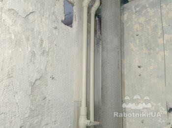 Замена стояков канализации и водопровода