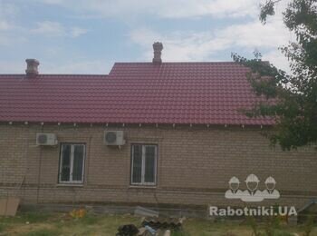с. Ботьево, м/ч + кровельные работы