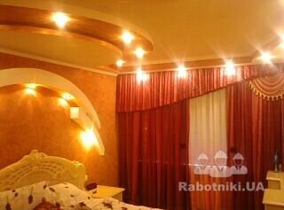 Капитальный ремонт в спальне г. Мирноград 2013г