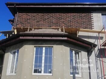 Панцерна сітка церезіт для фасадів які несуть навантаження з клинкерної чи бетонної плитки.