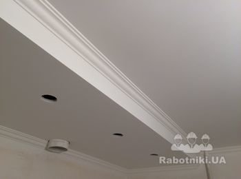 потолок кухня