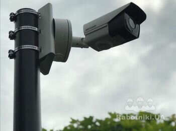 Установка камер видеонаблюдения в Ирпене