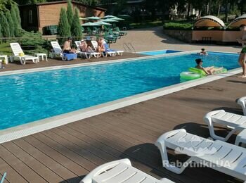 Строительство переливного железобетонного бассейна - г. Киев