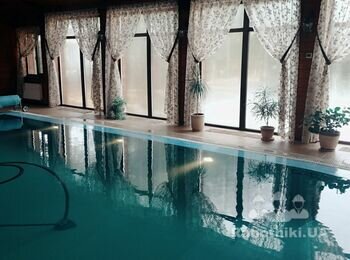 Строительство переливного стекловолоконного бассейна - г. Киев