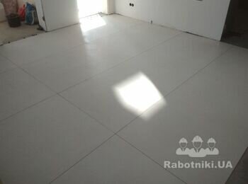 Укладка плитки 3000х1000х6мм