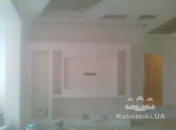 ниша под тв