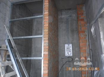 Зашивання ліфтових шахт.