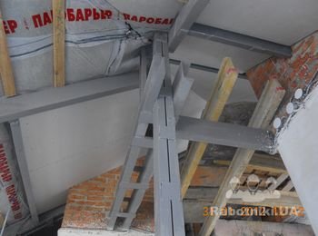 Мабуть найвища точка під куполом стелі десь біля 6-ти метрів від підлоги.