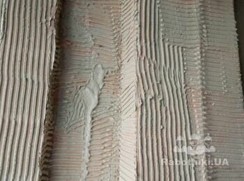 Армування сіткою під штукатурку з формуванням контактного шару.