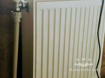 Замена, установка батарей отопления