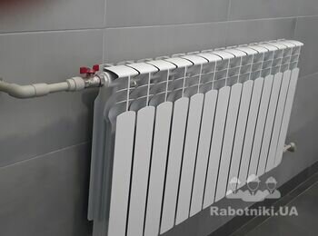 Монтаж систем отопления