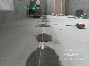 Стяжка підлоги