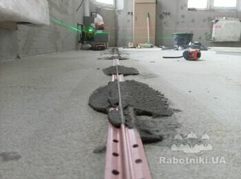 Стяжка підлоги