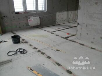 Стяжка підлоги