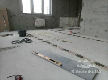 Стяжка підлоги