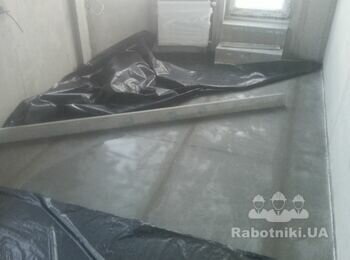 Стяжка підлоги