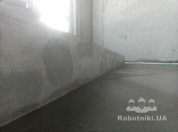 Стяжка підлоги