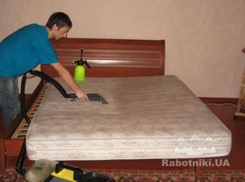 Химчистка матраса