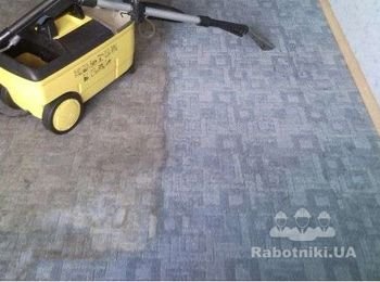 Химчистка ковролина