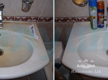 Уборка санузлов