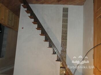 лестница "гусиный шаг"