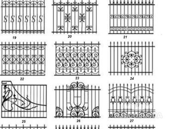 решетки-ограды