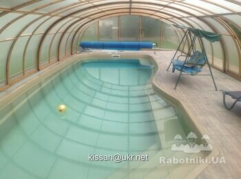 Готовый объект бассейн Compass Pools Riverina.