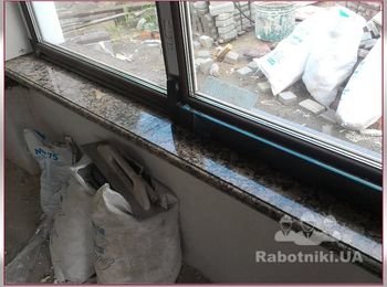 Підвіконня з граніту
