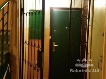 Металлическая решётчатая перегородка
